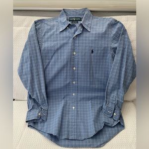 15 1/2 - 39 long sleeve  Ralph Lauren button shirt
